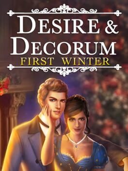 Desire & Decorum: First Winter Cover