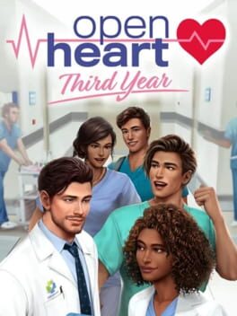 Open Heart: Third Year Cover