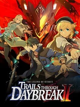 The Legend of Heroes: Trails through Daybreak II - Limited Edition Cover