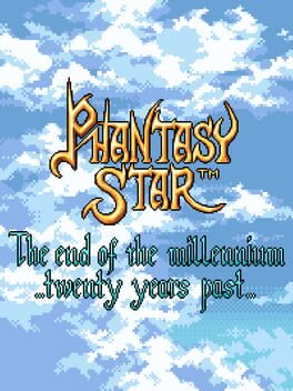 Phantasy Star... 20 Years Past Cover