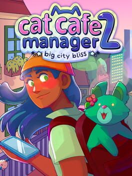 Cat Cafe Manager 2: Big City Bliss Cover