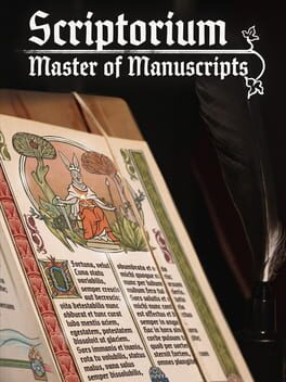 Scriptorium: Master of Manuscripts Cover