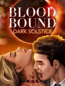 Blood Bound: Dark Solstice Cover