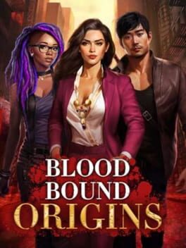 Blood Bound Origins Cover