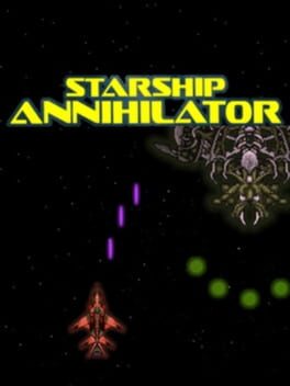 Starship Annihilator Cover