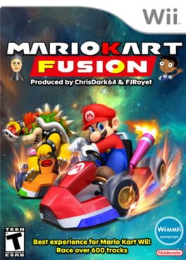 Mario Kart Fusion Cover