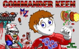 Commander Keen: Keen Meets the Meats Cover