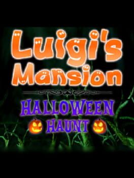 Luigi's Mansion: Halloween Haunt Cover