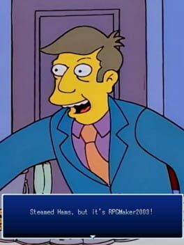 Steamed Hams, but it's RPGMaker2003! Cover