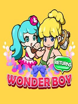 Wonder Boy Returns Cover