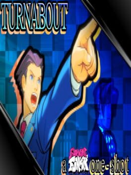 FNF x Ace Attorney: Turnabout Cover
