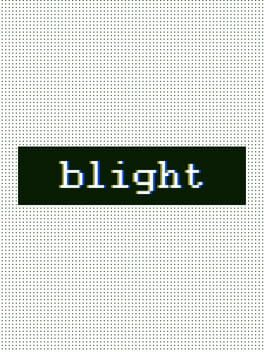 Blight Cover