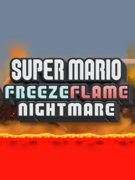 Super Mario Freezeflame Nightmare Cover