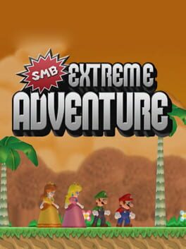 Super Mario Bros. Extreme Adventure Cover