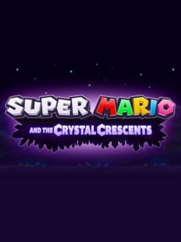 Super Mario and the Crystal Crescents Cover