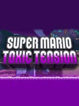 Super Mario Toxic Tension Cover