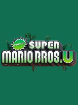 Forested Super Mario Bros. U Cover