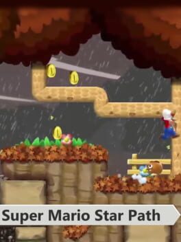 Super Mario Star Path Cover
