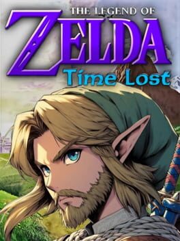 The Legend of Zelda: Time Lost Cover