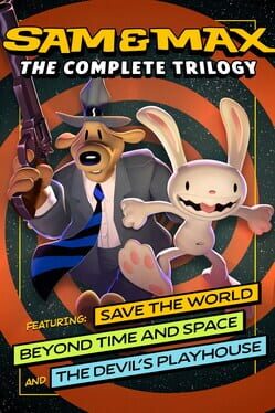 Sam & Max: The Complete Trilogy Cover