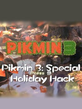 Pikmin 3: Special Holiday Hack Cover