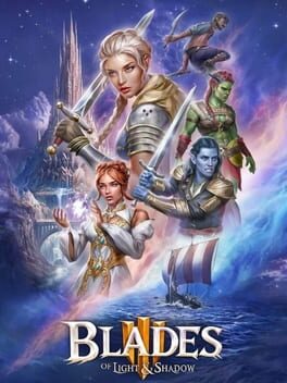 Blades of Light & Shadow III Cover