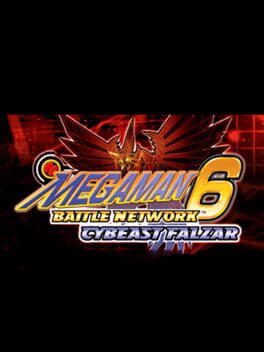 Mega Man Battle Network 6: Cybeast Falzar - MegaRock Patch Cover