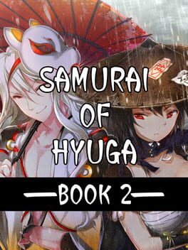 Samurai of Hyuga Book 2 Cover