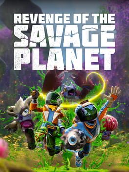 Revenge of the Savage Planet Cover