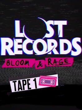 Lost Records: Bloom & Rage - Tape 1 Cover