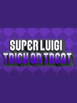 Super Luigi Trick or Treat Cover