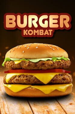Burger Kombat Cover