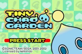 Tiny Chao Garden Cover