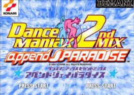 Dance Maniax 2ndMIX append JPARADISE Cover
