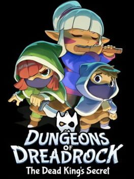 Dungeons of Dreadrock 2: The Dead King´s Secret Cover