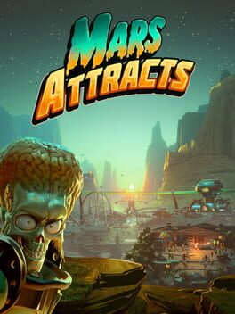 Mars Attracts Cover