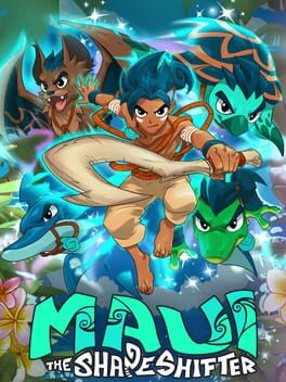 Maui The Shapeshifter Cover