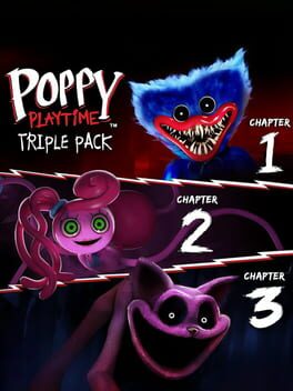 Poppy Playtime Triple Pack Cover