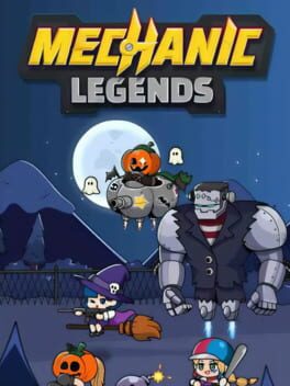 Mechanic Legends Cover