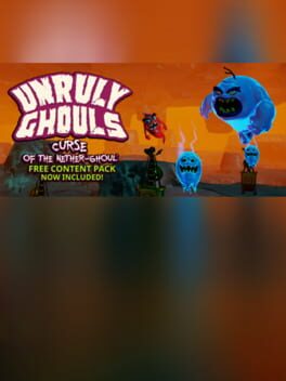 Unruly Ghouls Cover