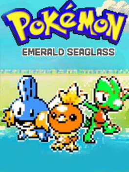 Pokémon Emerald Seaglass Cover
