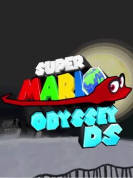 Super Mario Odyssey DS Cover