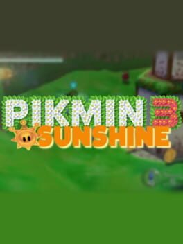 Pikmin 3 Sunshine Cover