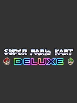 Super Mario Kart Deluxe Cover