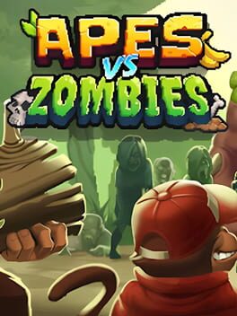 Apes vs. Zombies Cover