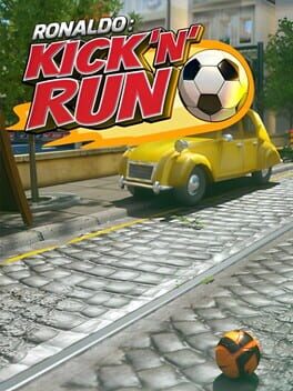 Cristiano Ronaldo: Kick'n'Run Cover