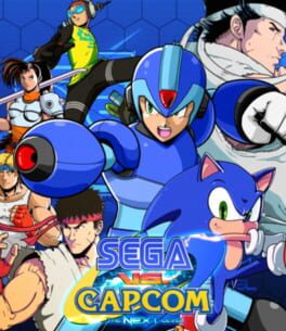 Sega vs. Capcom: The Next Level Cover