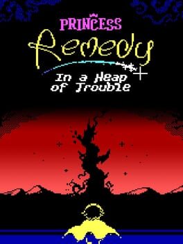 Princess Remedy: In A Heap of Trouble Cover