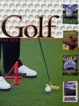 Golf: The Ultimate Collection Cover