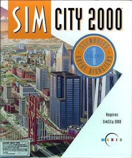 SimCity 2000: Scenarios Volume 1: Great Disasters Cover